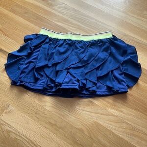 Adidas girls youth skort. Size medium